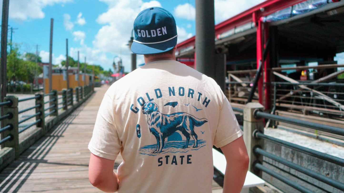 Coastal Collection Tee - Oyster Shell