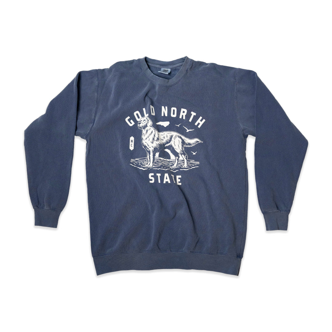 Coastal Collection Logo Crewneck